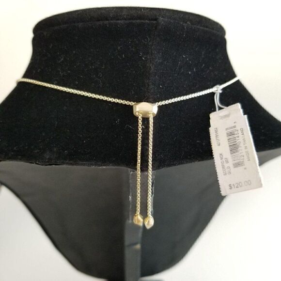 Kendra Scott Scorpio Charm Necklace Set in Gold - Picture 4 of 5